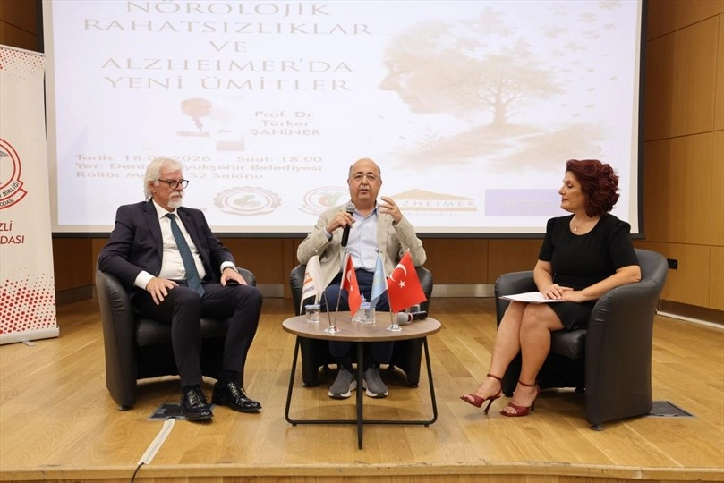 Denizli'de alzheimer için yeni ümitler konuşuldu