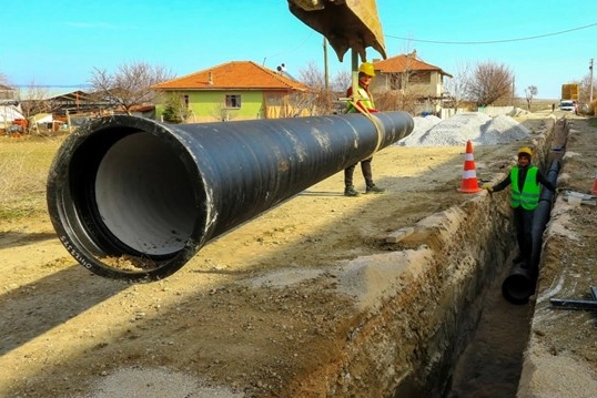Denizli'de içme suyu altyapısı yenileniyor