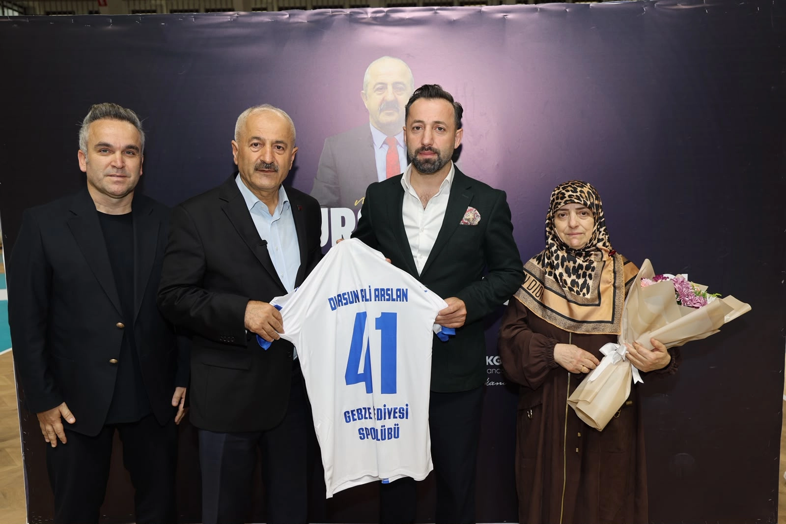 Dursun Ali Arslan Turnuvası Gebze'de başladı