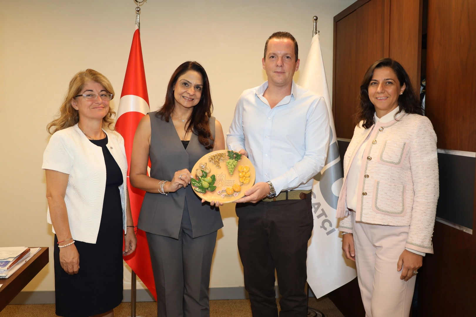 Hindistan'dan Türk kuru meyvesine büyük ilgi