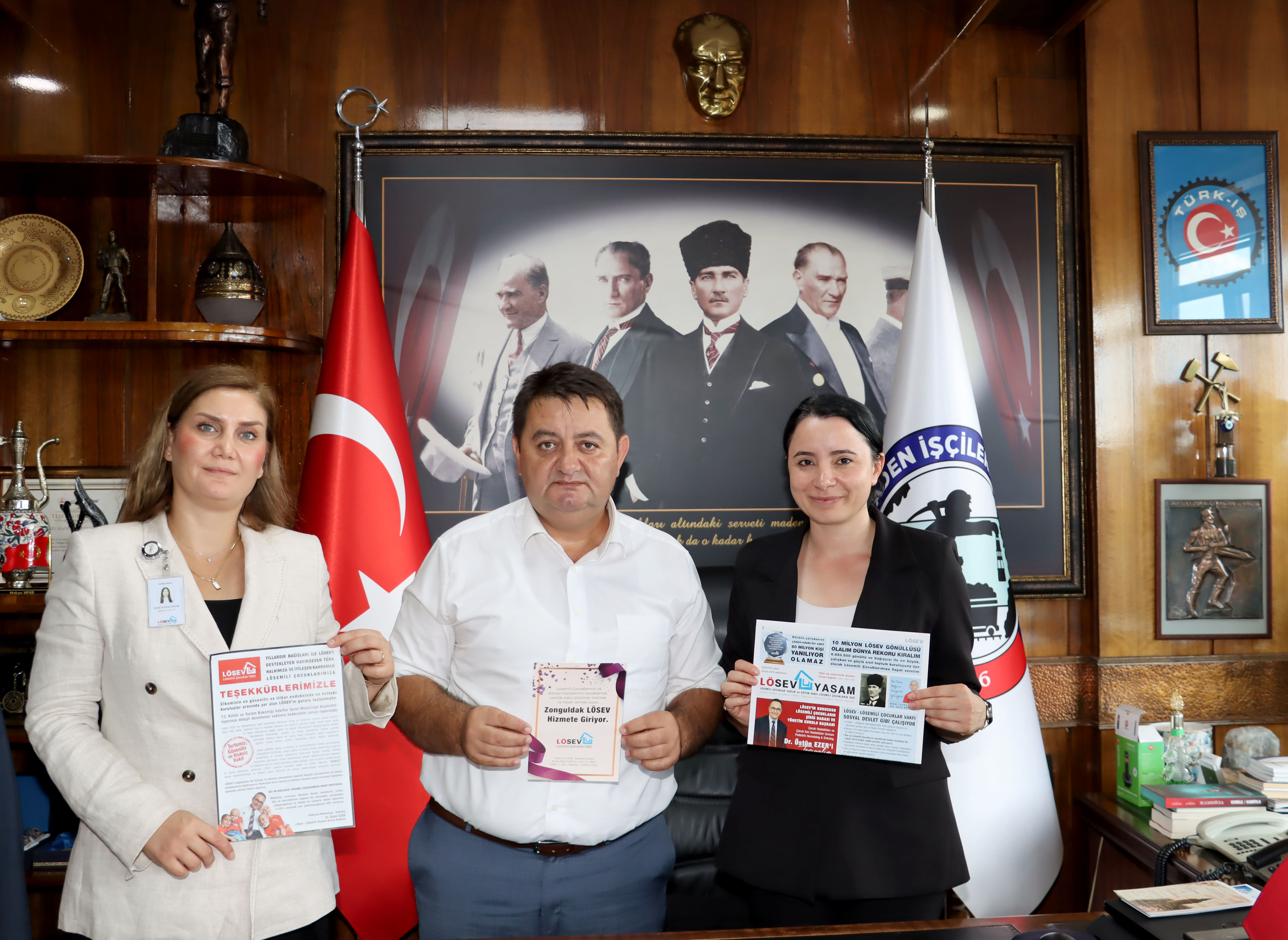 LÖSEV İLE GMİS BİR ARADA
