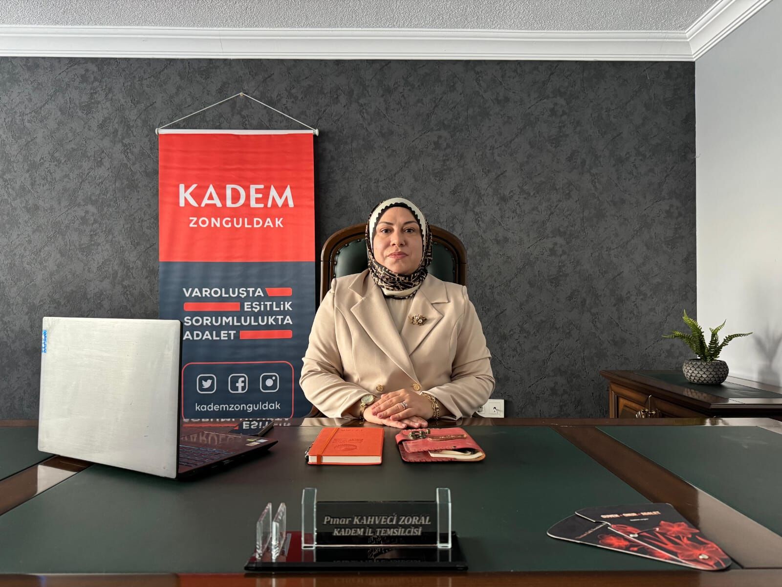 KADEM'E ATANDI