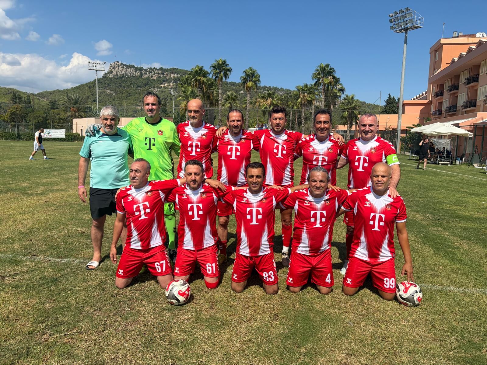 ANTALYA'DA TARİHİ FARK:7-0