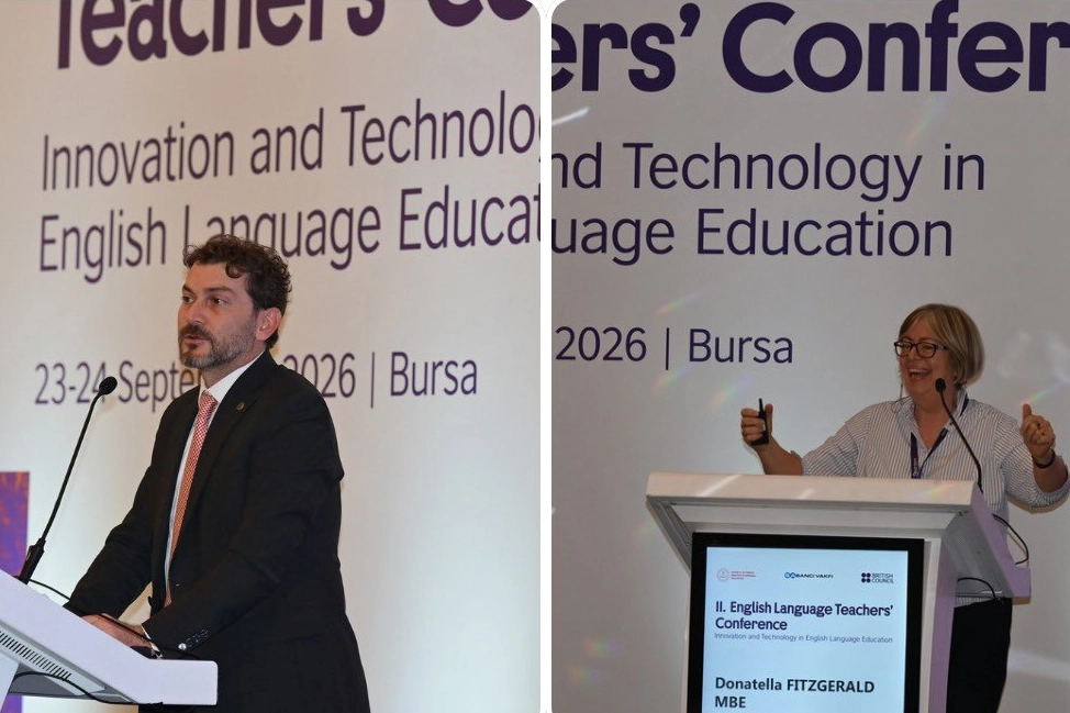 II. İngilizce Öğretmenleri Konferansı Bursa'da gerçekleştiriliyor