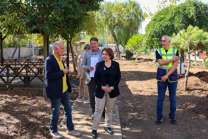 İstanbul Maltepe'de park ve yeşil alanlarda yenileme seferberliği