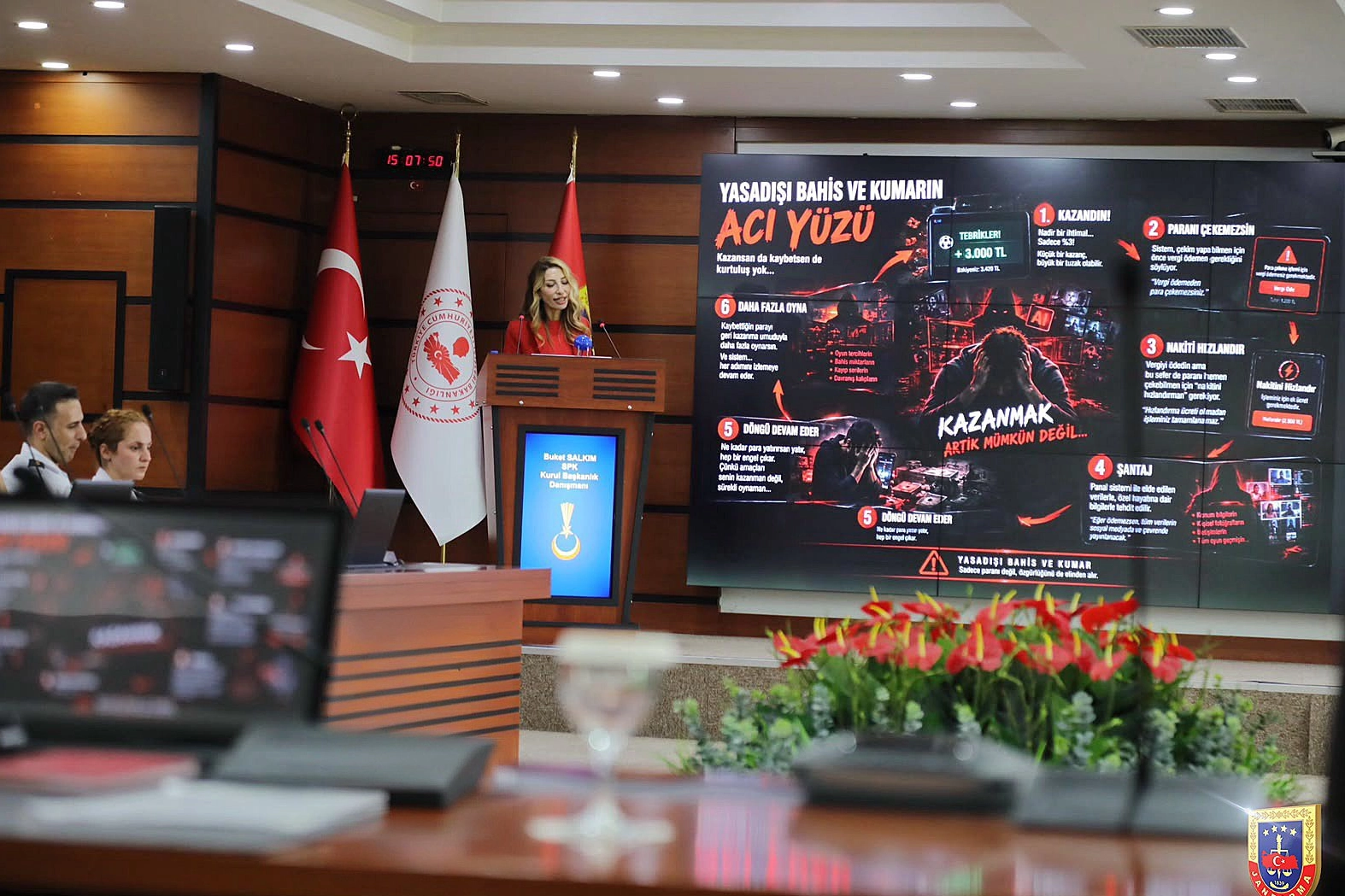 Jandarma personeline 'Finans Terapisi' eğitimi