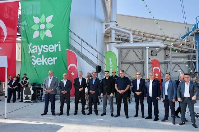 Kayseri Şeker'de 72. kampanya döneminin ilk ateşi yenildi