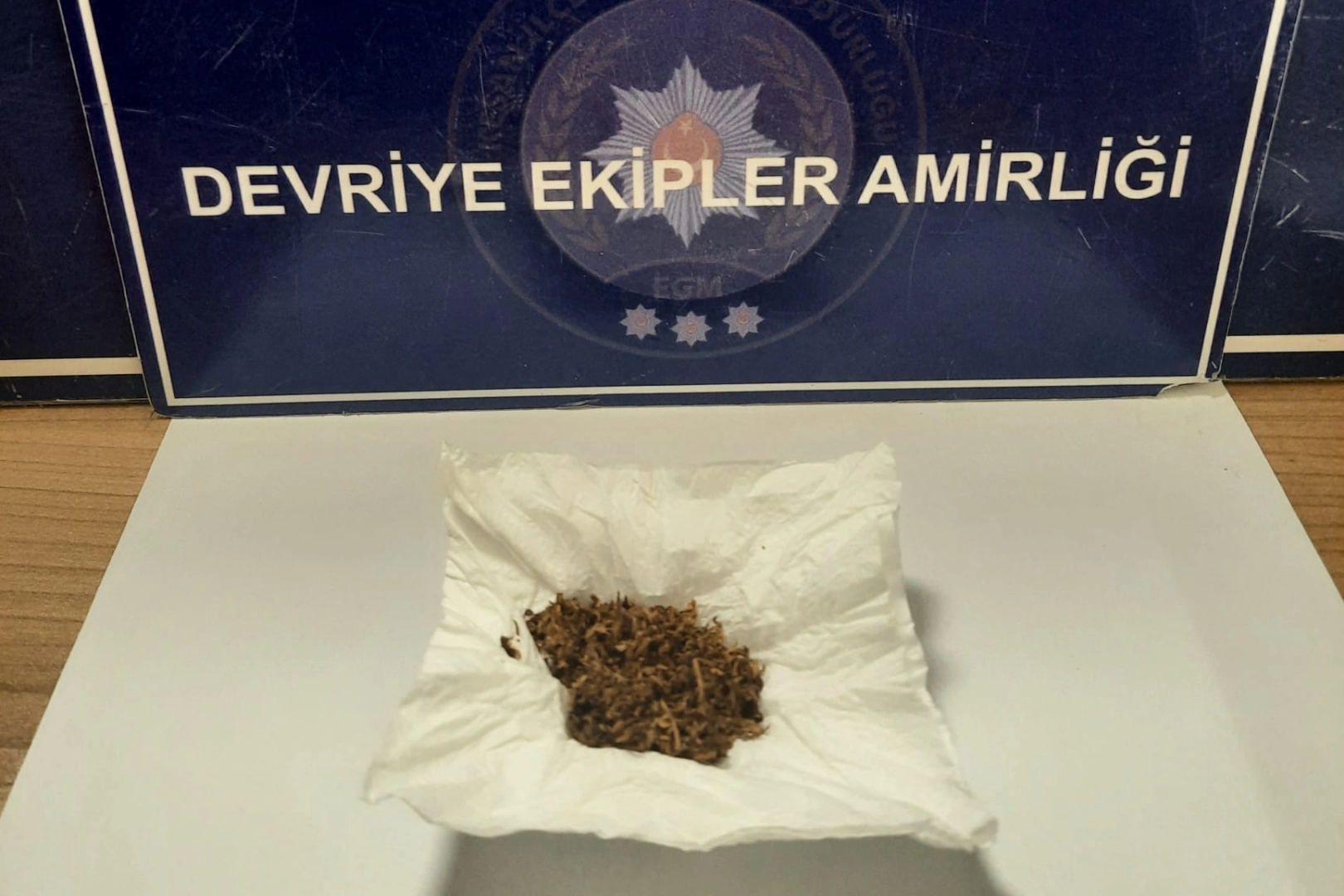 Keşan'da şüpheli şahsın üzerinden uyuşturucu madde çıktı