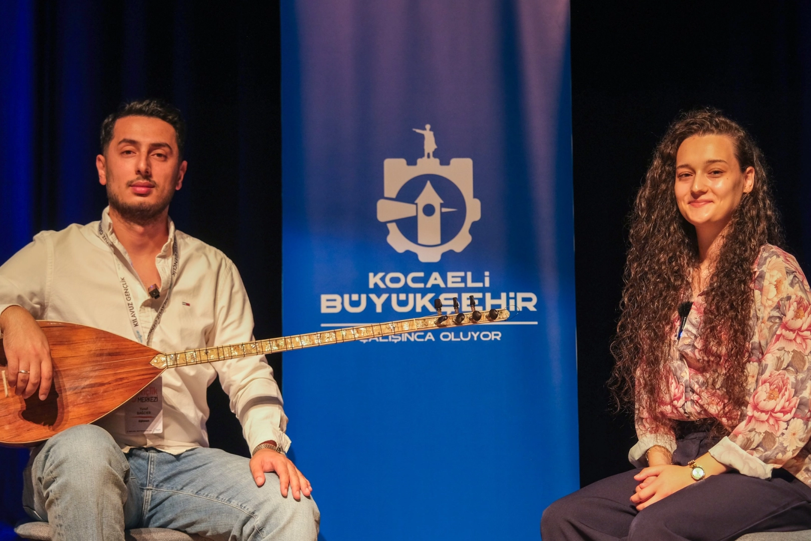Kocaeli Halkevi'nde müzik hayali gerçeğe dönüştü