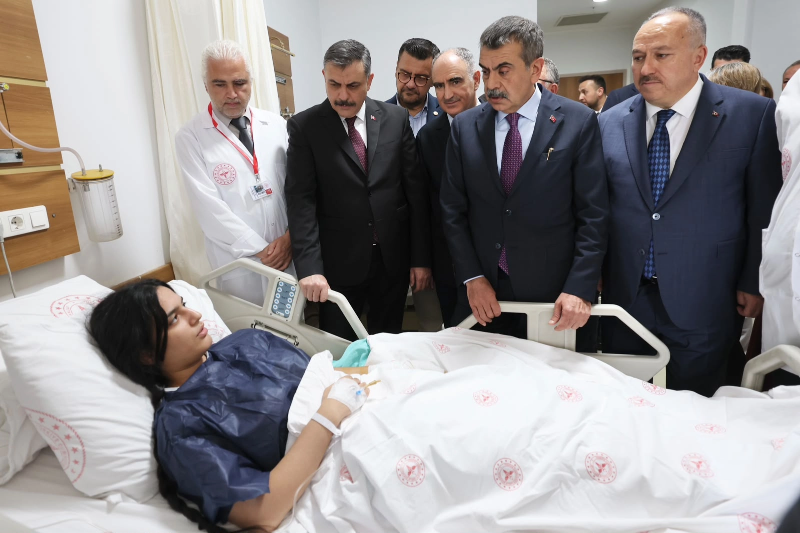 Manisa Turgutlu'daki saldırıda yaralanan 6 öğrenci bugün taburcu edilecek