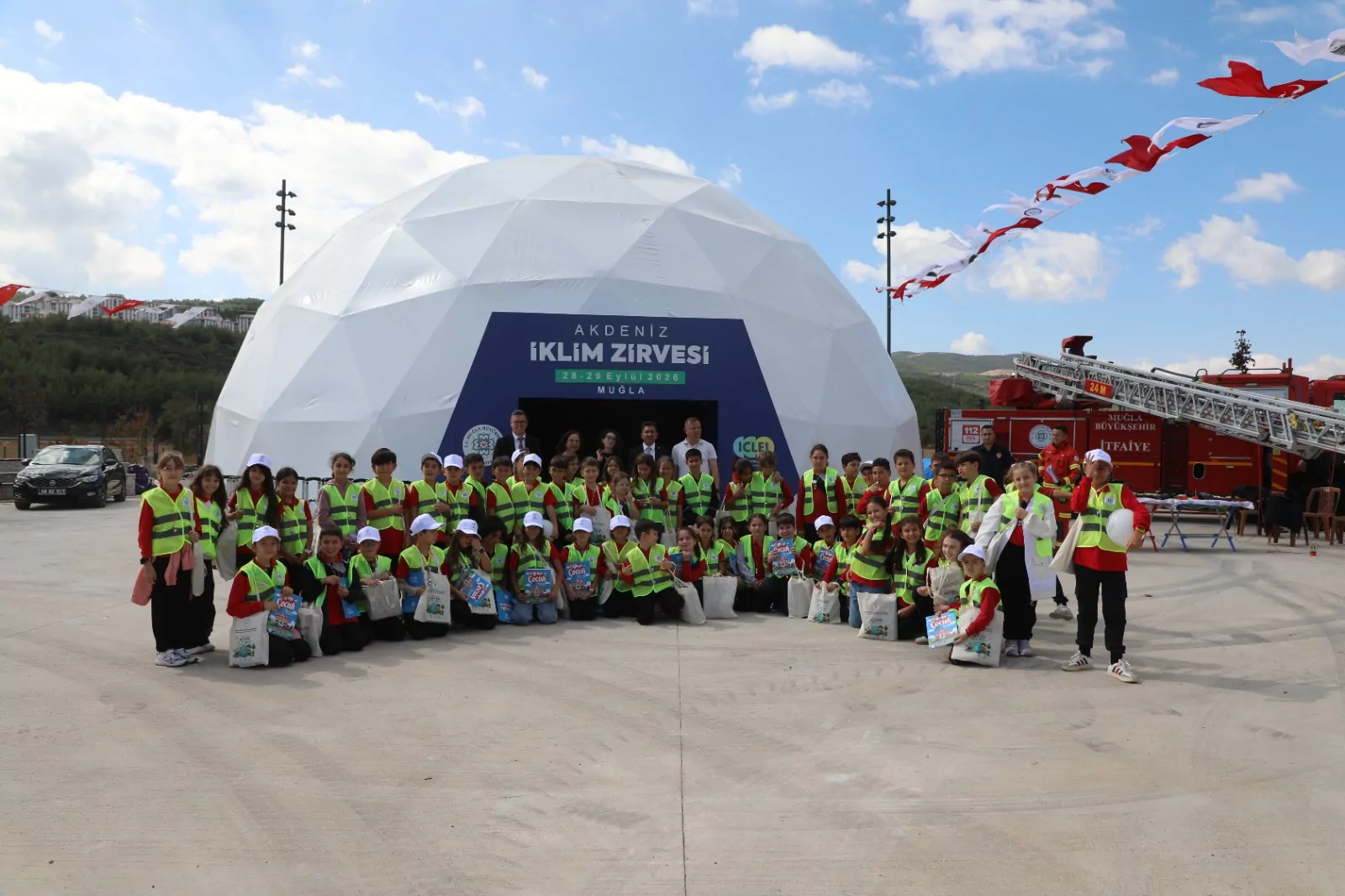 'Mavinin Derinlikleri' öğrencilerle buluştu
