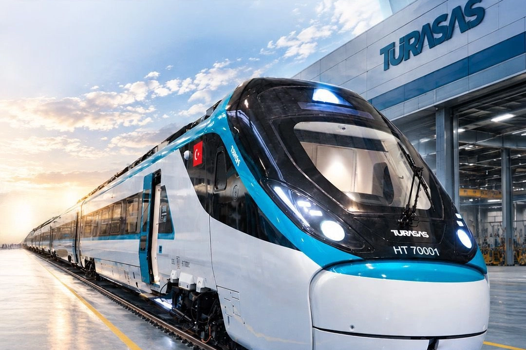 Milli Hızlı Tren'de seri üretim başladı... Milli hız seri üretimde