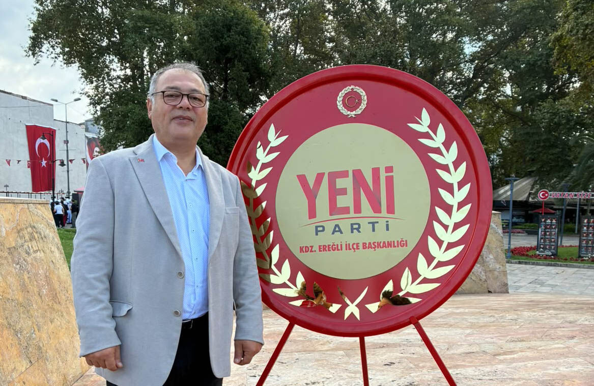 ADAYLIĞINI AÇIKLADI…