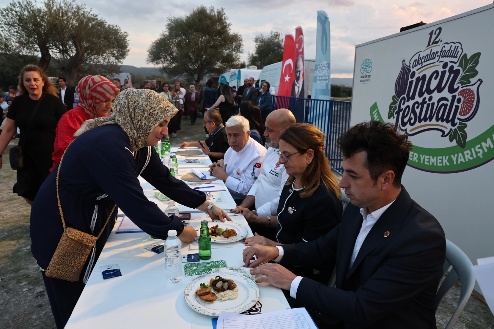 Nilüfer'de incirin lezzeti ve emeği festivalde buluştu