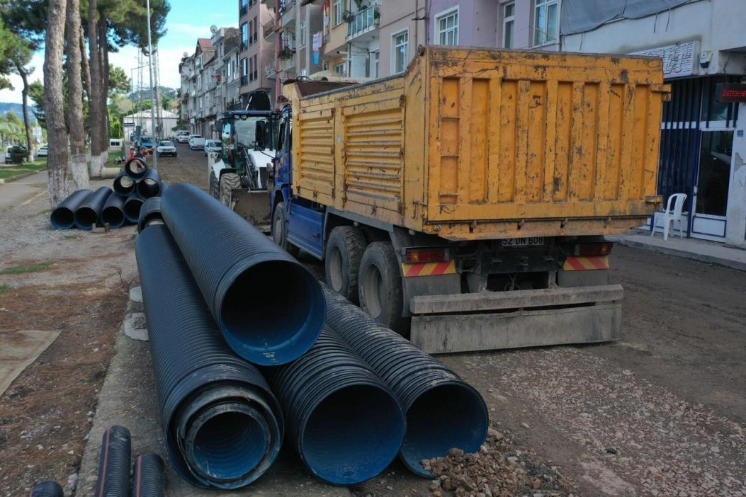 Ordu Perşembe'de altyapı seferberliği