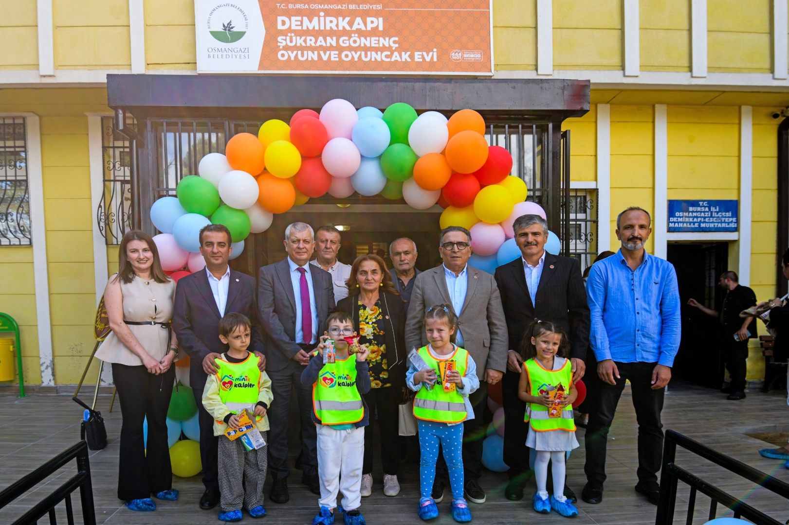 Osmangazi Belediyesi'nden geleceğe oyunla dokunan proje