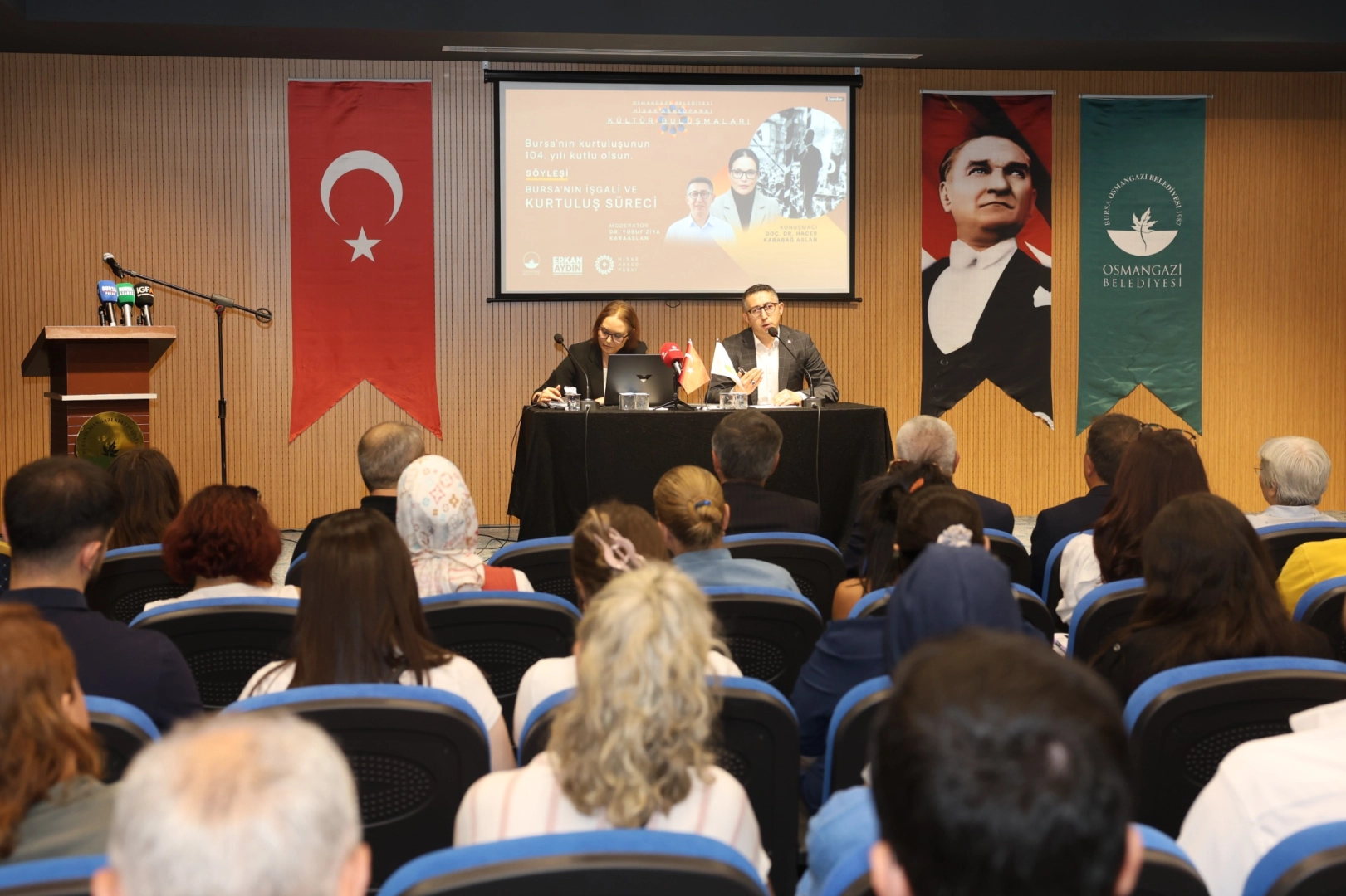 Osmangazi'de Bursa'nın Kurtuluşuna Tarihsel Bakış