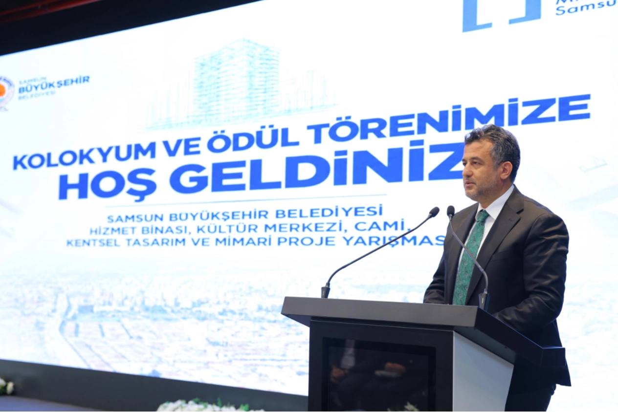 Samsun'da Mimari Proje Yarışması tamamlandı