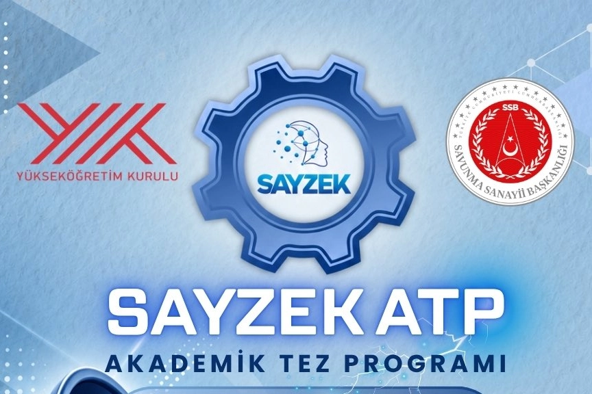 SAYZEK Akademik Tez Programı'nda yeni dönem başvuruları başladı
