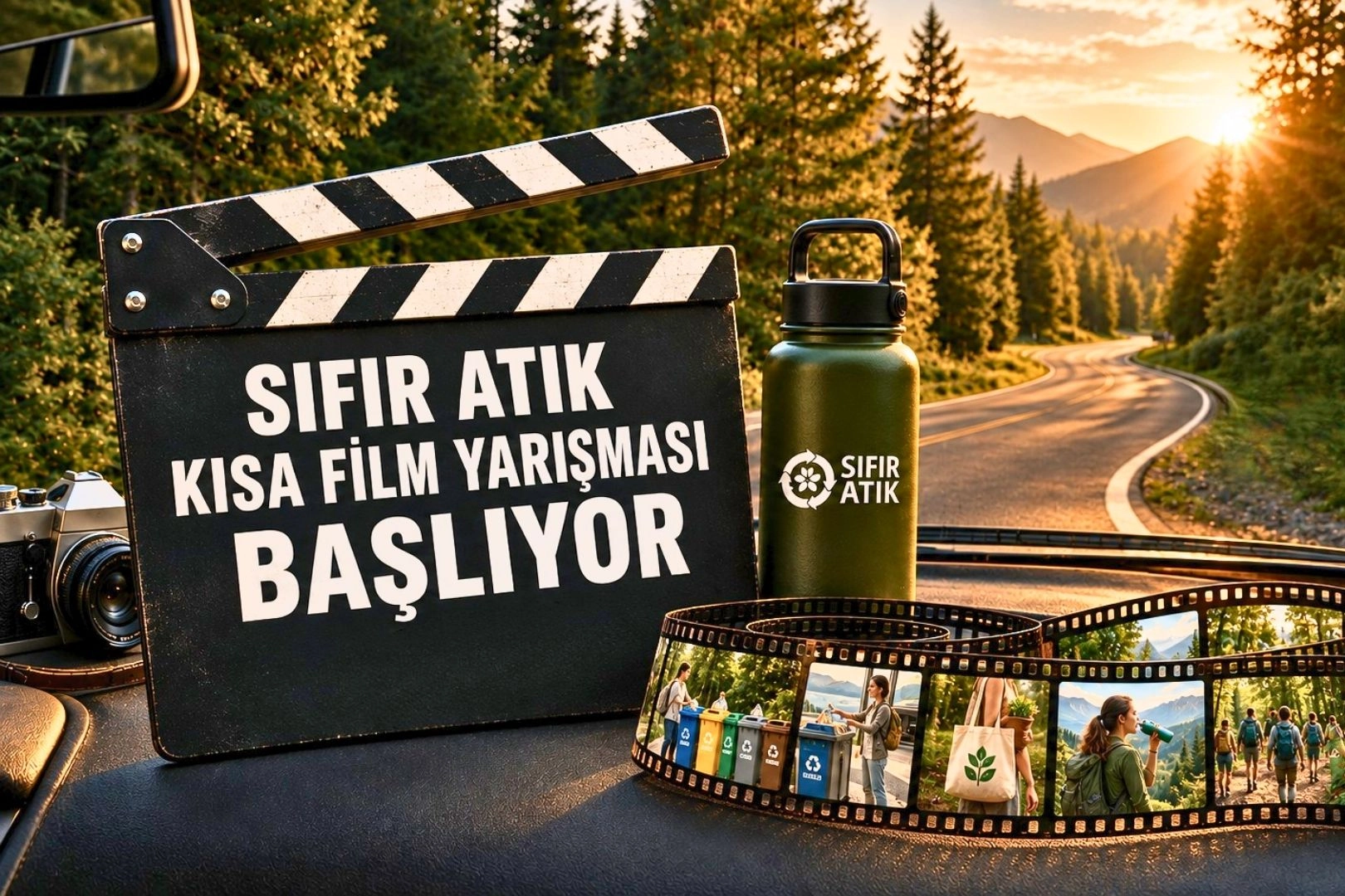 'Sıfır Atık Yolculuğu' kısa film yarışması başlıyor