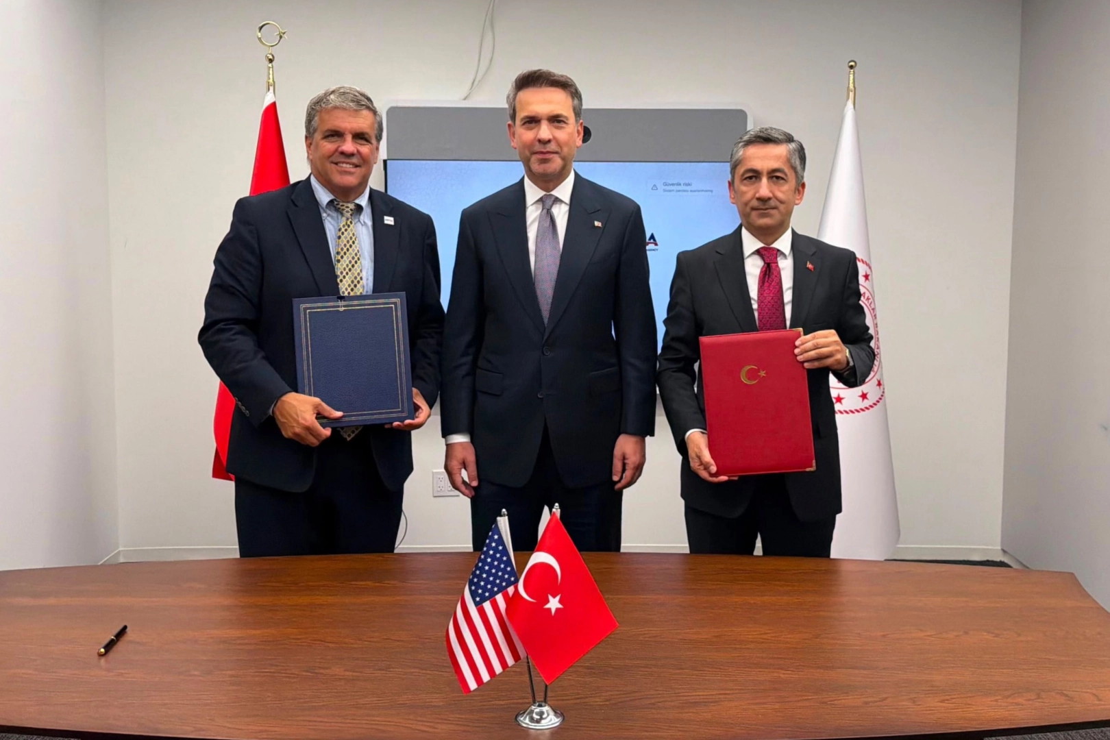 TÜNAŞ'tan ABD'de yeni nesil nükleer teknoloji için adım