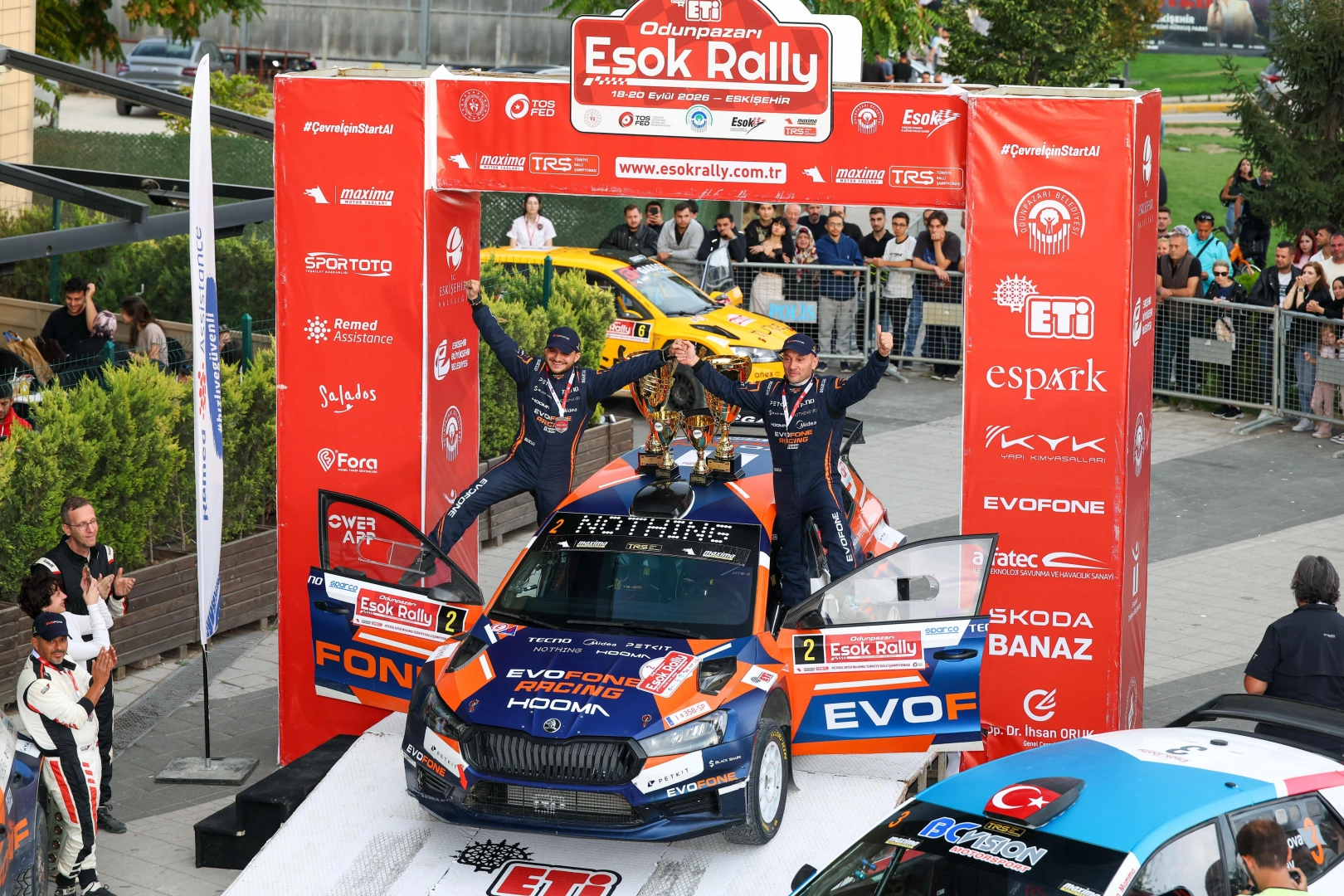 Uğur Soylu'dan Eskişehir Rallisi'nde büyük zafer