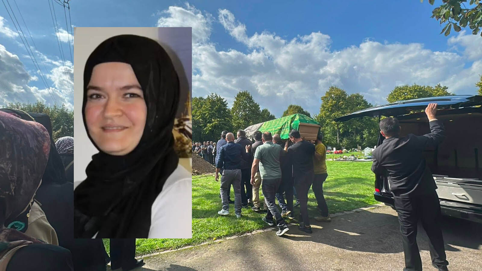 EREĞLİLİ SERPİL ÖĞRETMEN SON YOLCULUĞUNA UĞURLANDI