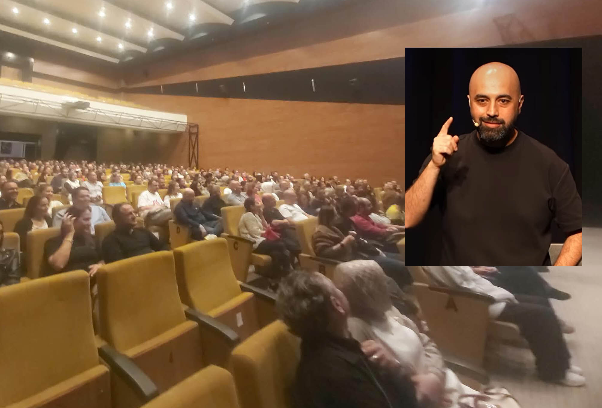 TATOĞLU'NDA KAHKAHA DOLU BİR GECE...