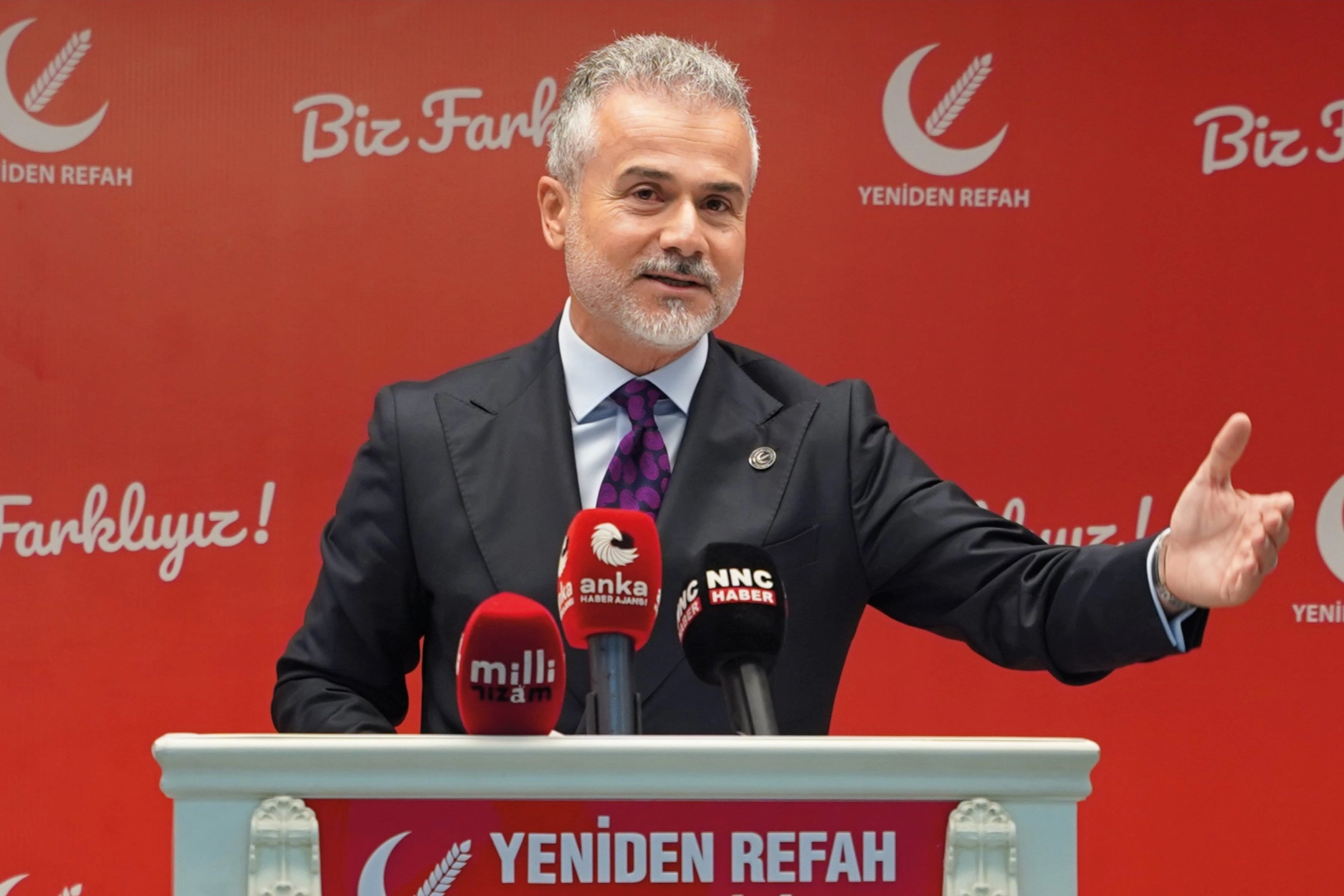 Yeniden Refahlı Suat Kılıç'tan Bakan Gürlek'e destek: Nihayet bir 'DUR' diyen çıktı!