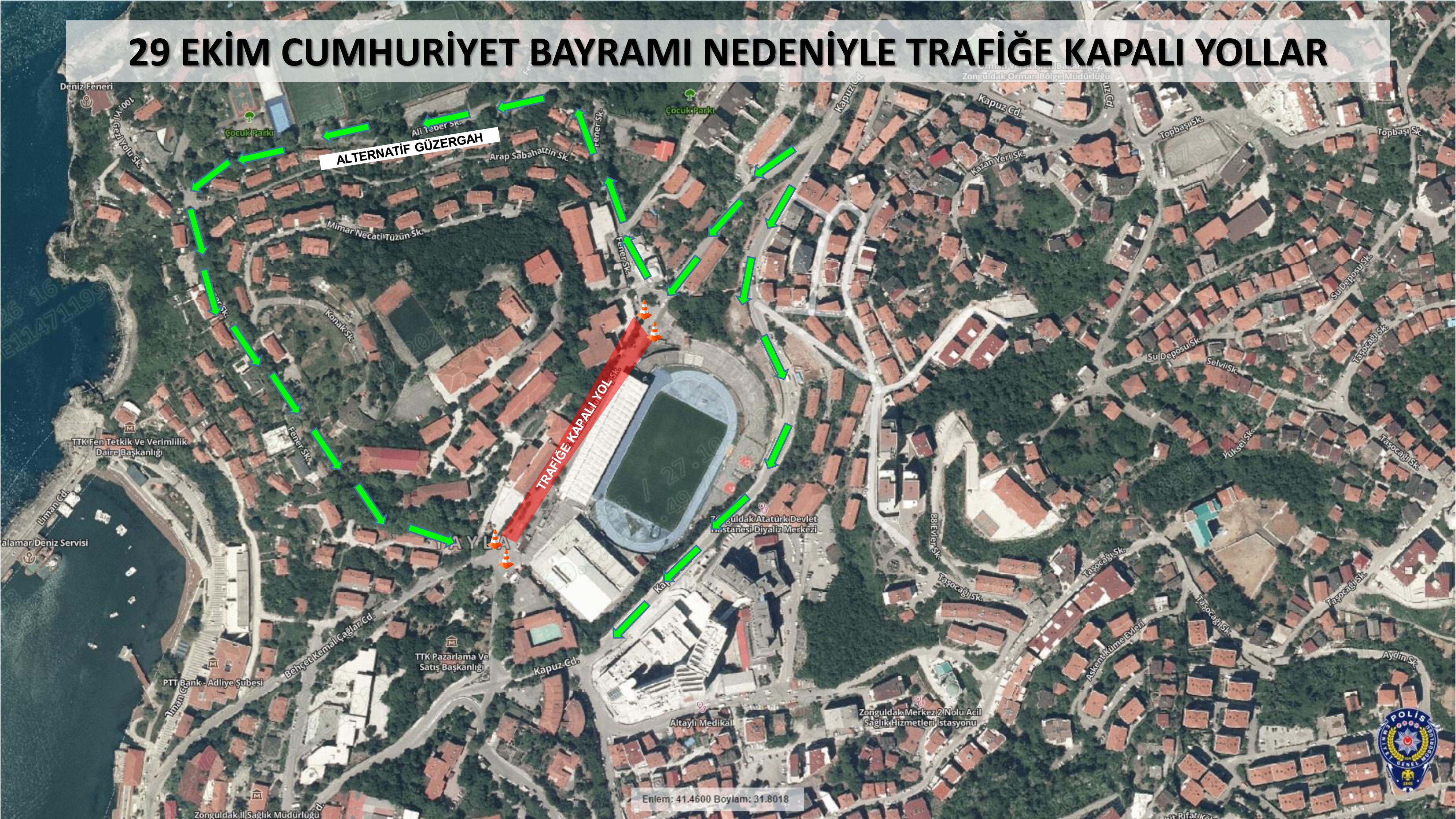 29 Ekim Trafik