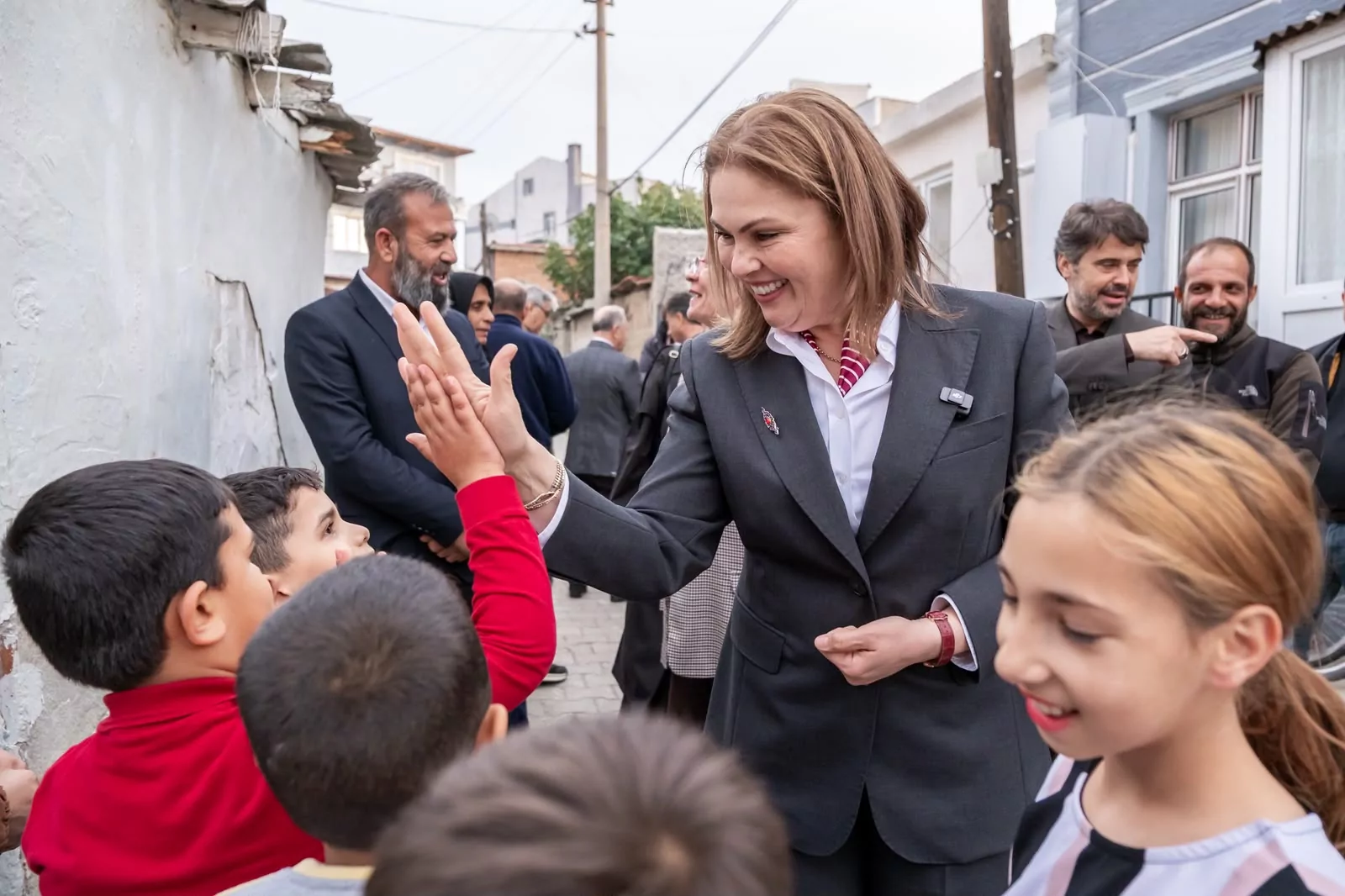AK Parti Edirne İl Başkanı İba, Keşan'da köy ve mahalleleri ziyaret etti