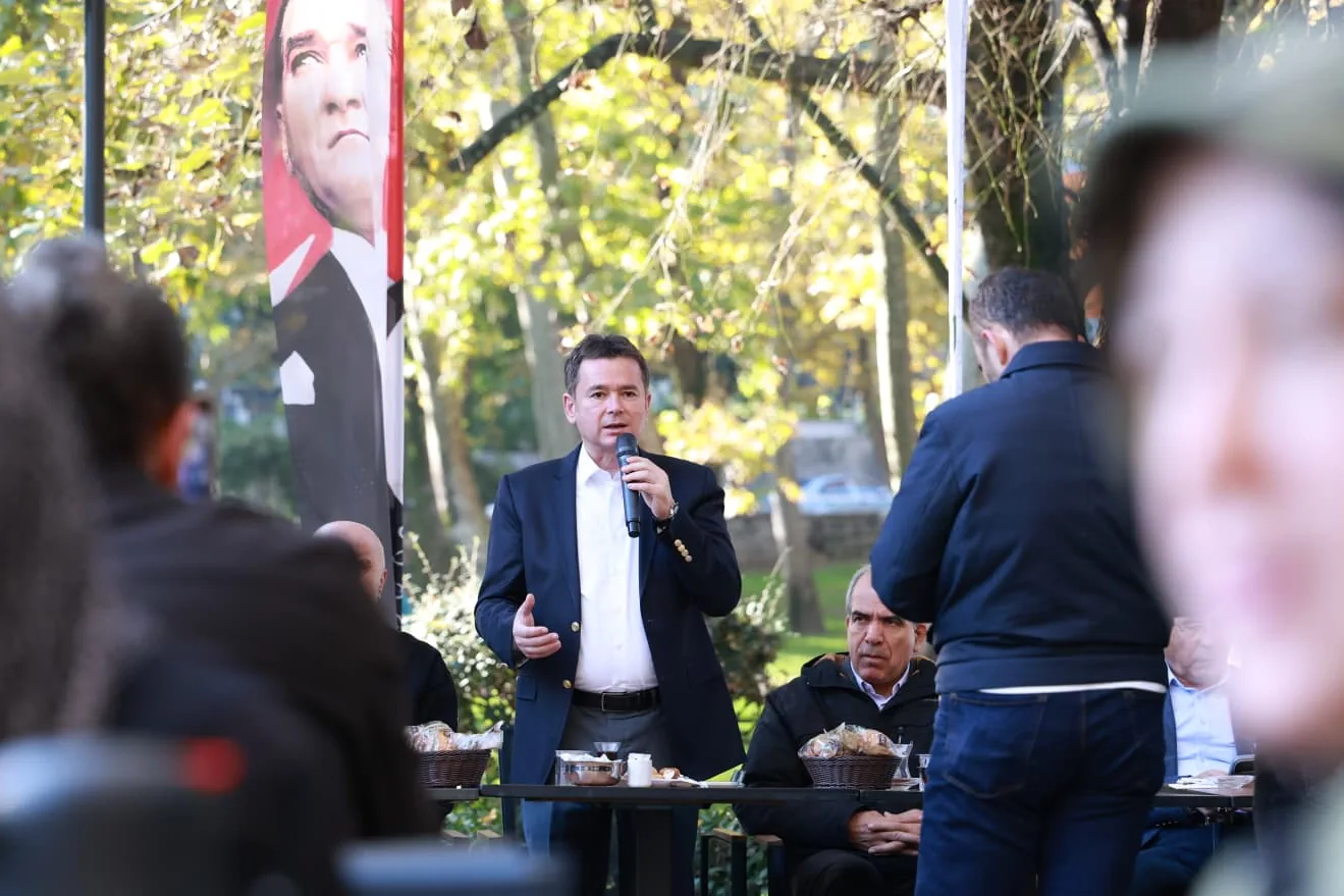 Bursa Osmangazi'de vatandaşa hizmet götüren buluşmalar