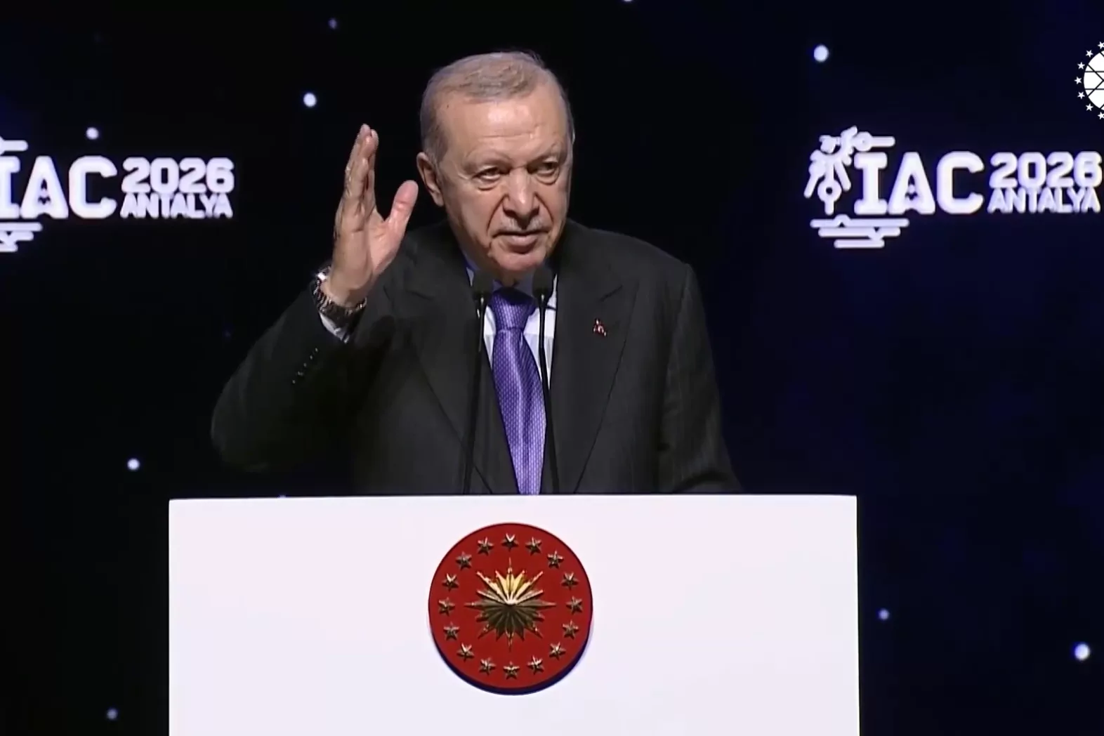 Cumhurbaşkanı Erdoğan'dan uzay mesajı... Türkiye Ay görevi için gün sayıyor