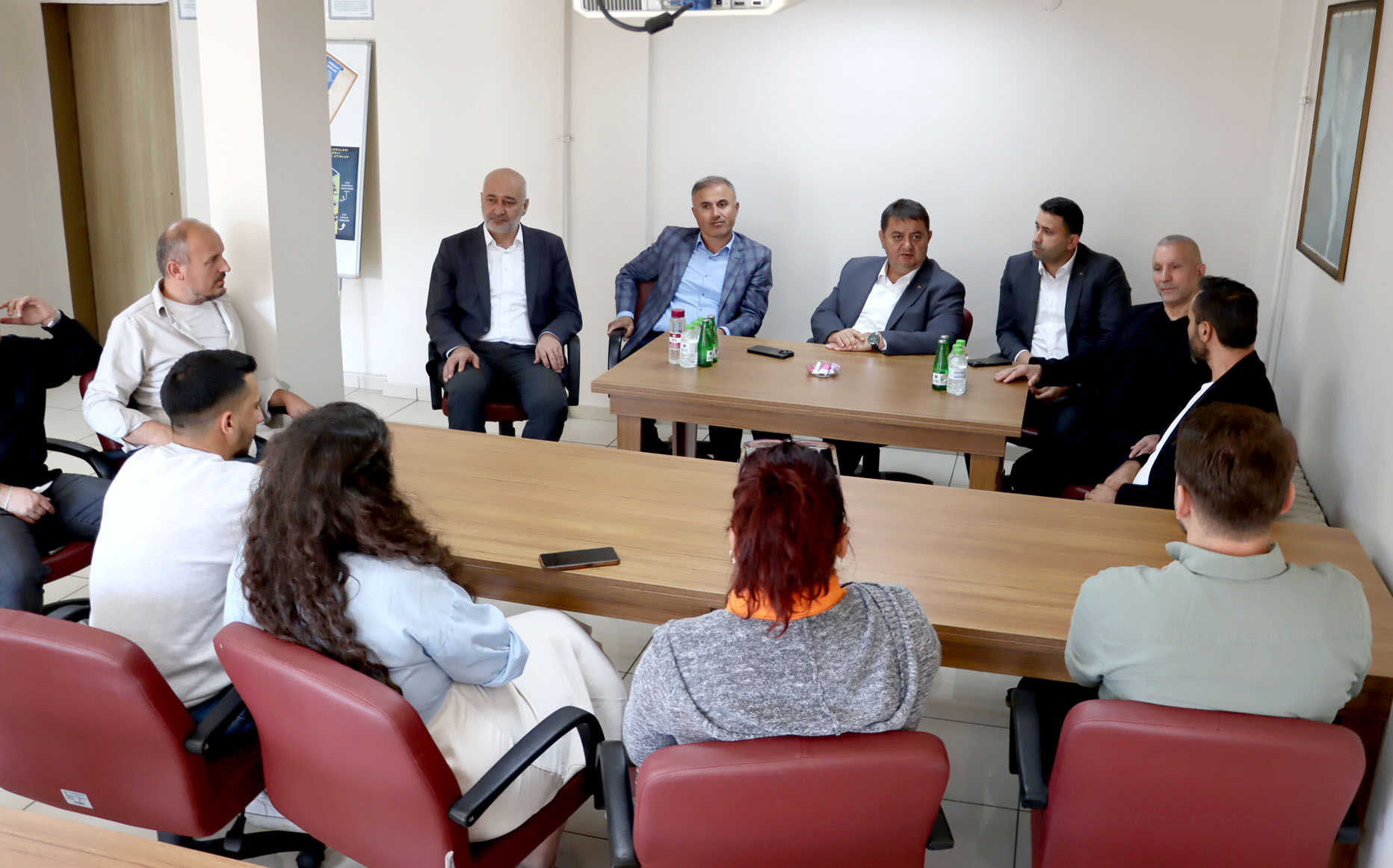 GMİS’TEN MTA BATI KARADENİZ BÖLGE MÜDÜRLÜĞÜ’NE ZİYARET