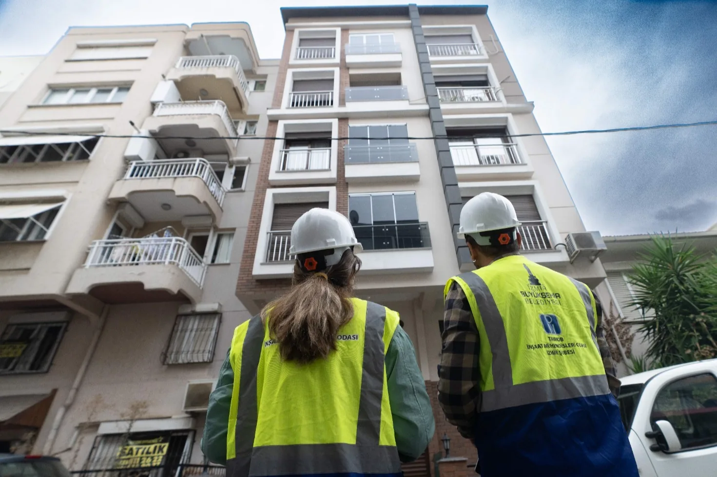 İzmir'in deprem master planı hazırlanıyor