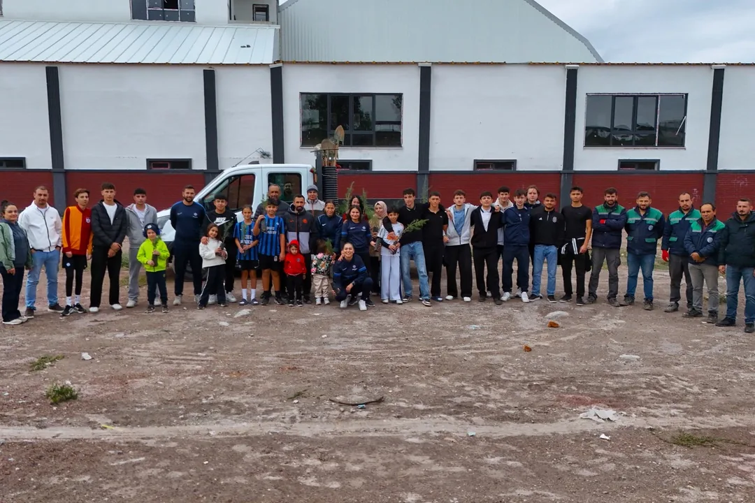 Kayseri Büyükşehir'den yeşil seferberlik