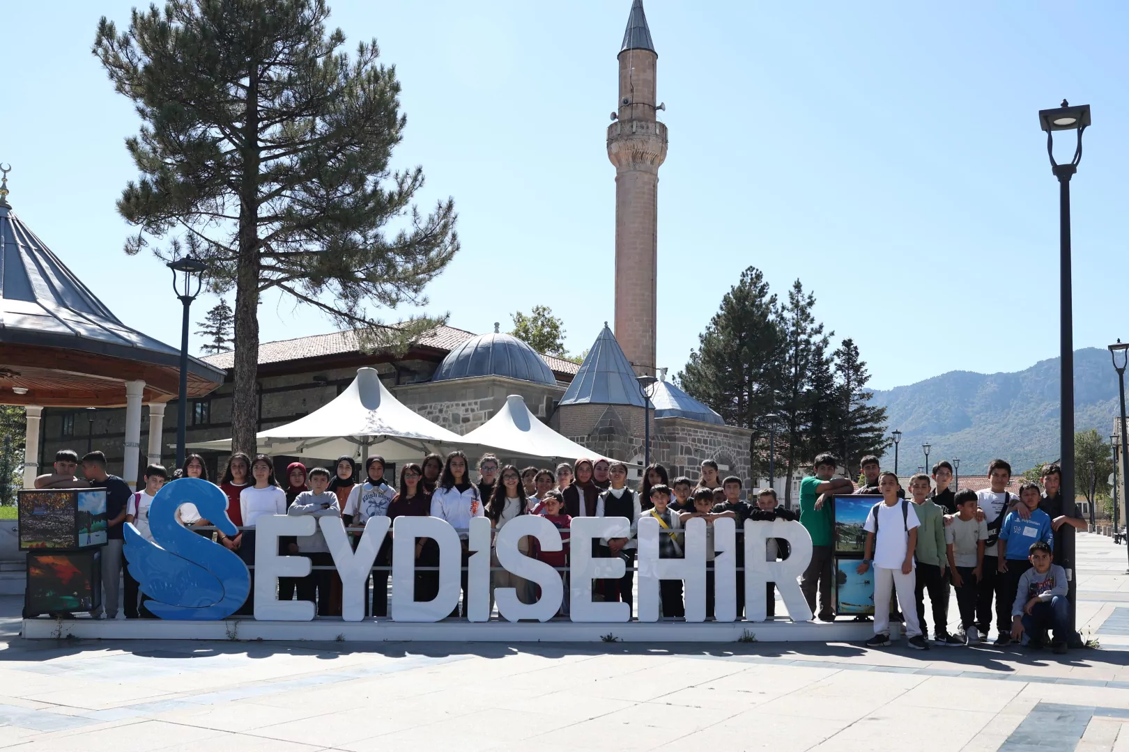 Konya'da başarılı öğrencilere kültür gezisi