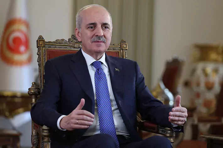 Kurtulmuş'tan Libya'nın deniz yetki alanları mutabakatını kabul etmesine ilişkin açıklama