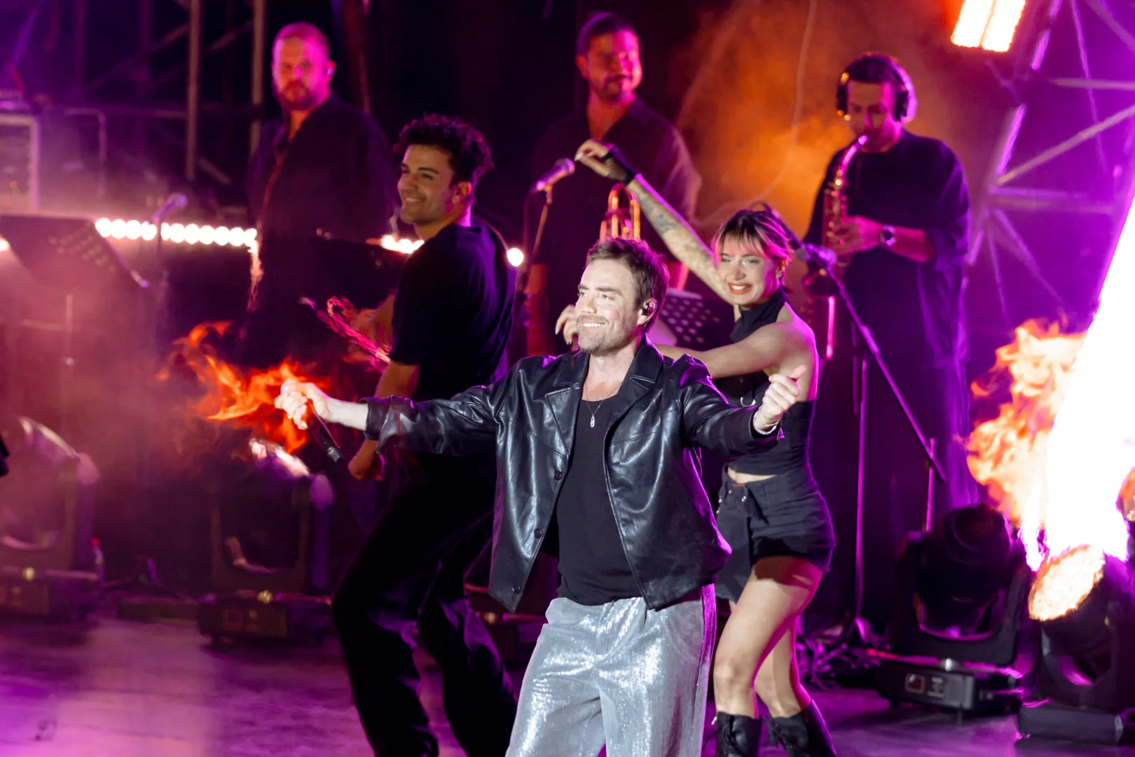 Murat Dalkılıç'tan açık havada büyük final