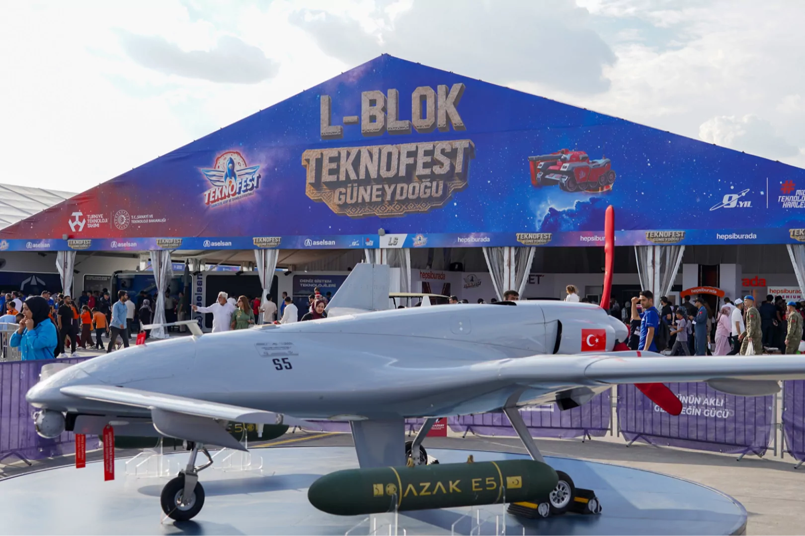 Selçuklu Gençlik Meclisi TEKNOFEST 2026'da gururlandırdı