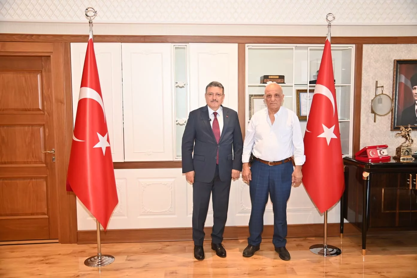 Trabzon'da şehit aileleriyle anlamlı buluşma
