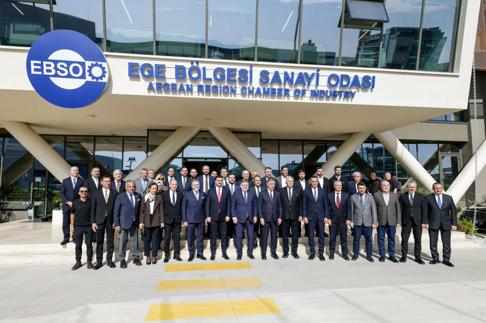 Tugay ve İnan'dan 'İzmir için ortak çalışmalıyız' mesajı