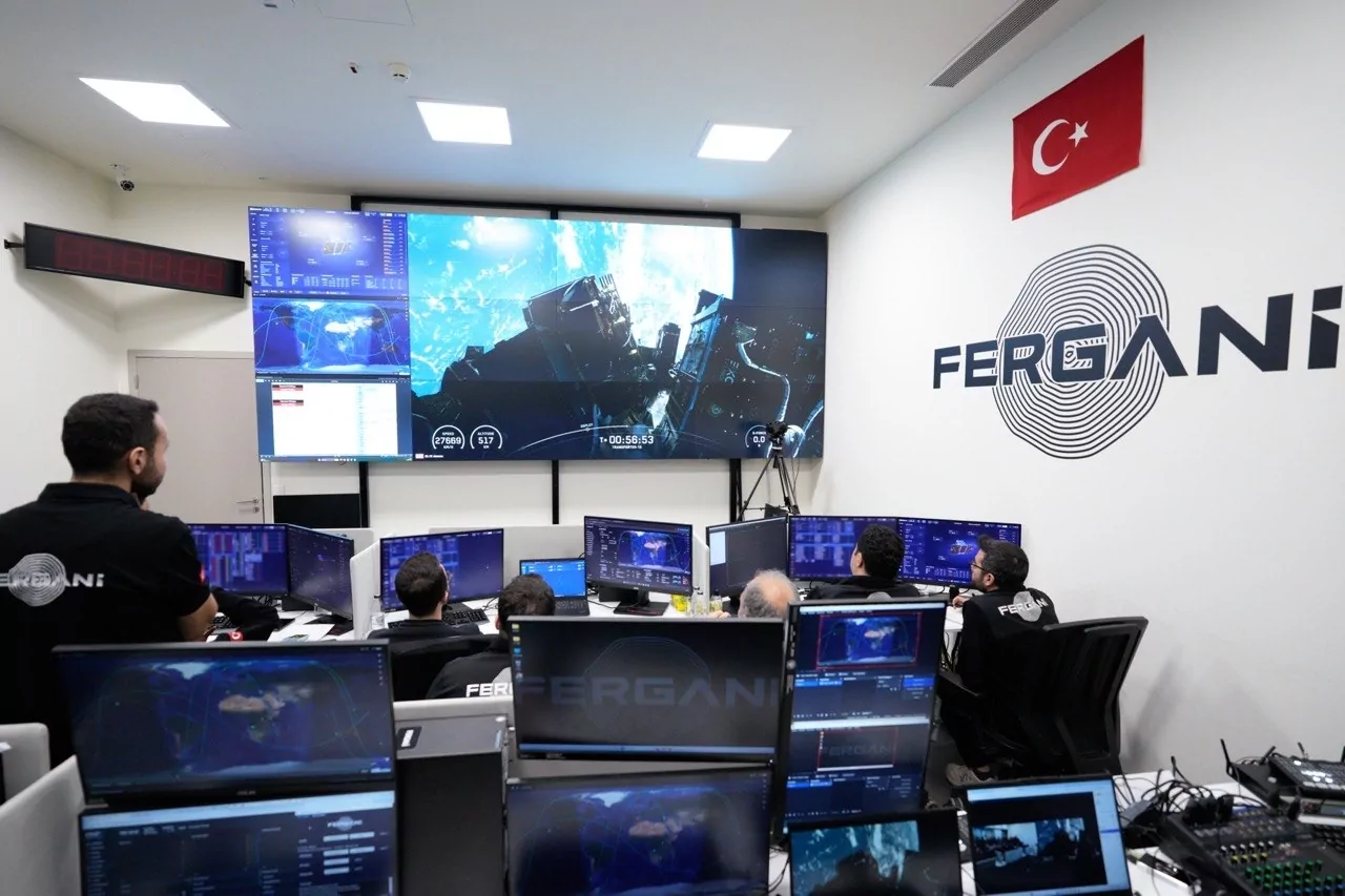 Türkiye'nin uzaydaki varlığı güçleniyor... Fergani Uzay'dan bir uydu daha!