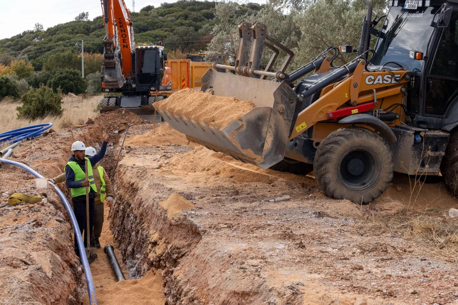 Urla'nın su altyapısına 155 milyon liralık yatırım