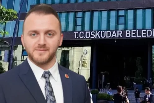 Üsküdar'ın yeni Başkan Vekili Muhammed Emin Sarıoğlu oldu