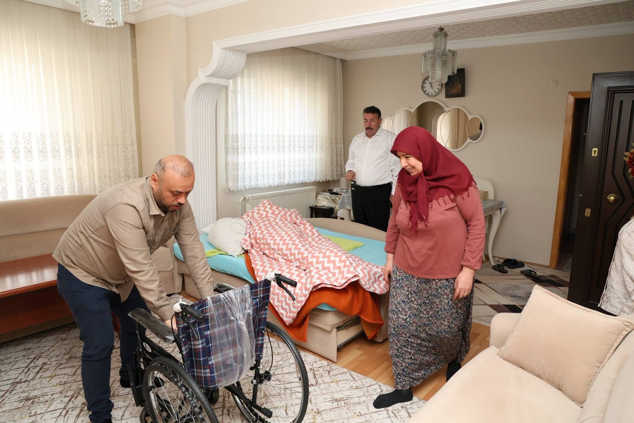 VATANDAŞLARA YERİNDE DESTEK
