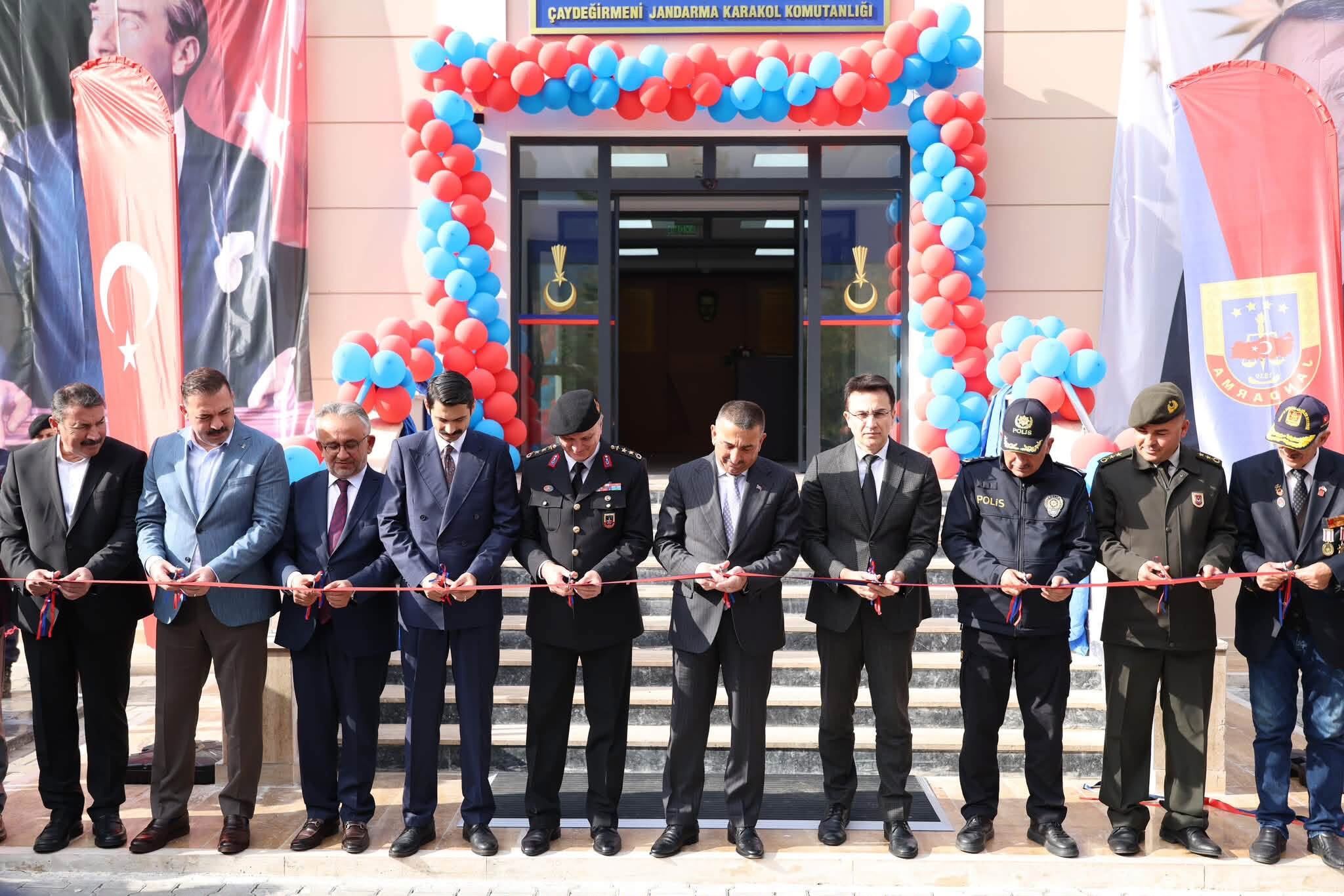 YENİ KARAKOL HİZMETE GİRDİ