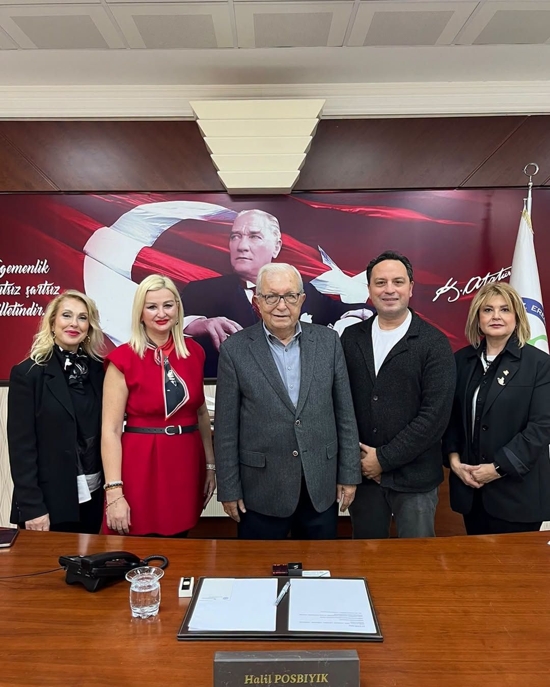 KORU HASTANESİ YÖNETİCİLERİ EREĞLİ'DE